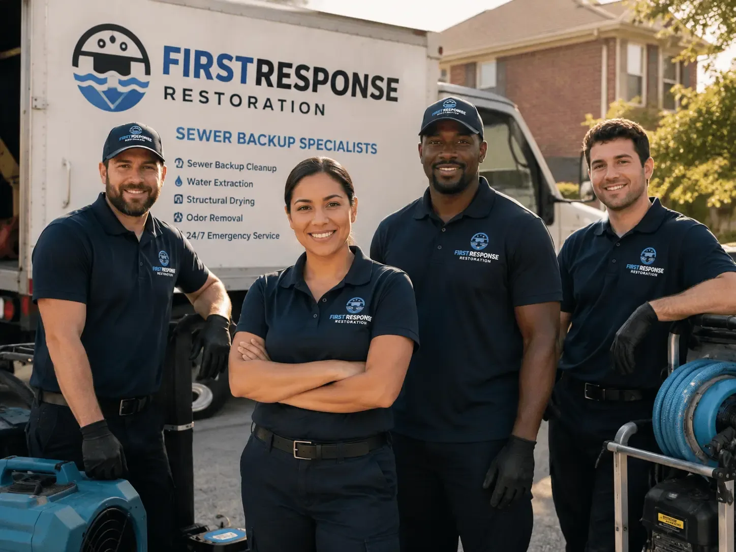 FirstResponse Restoration serving Levittown, NY