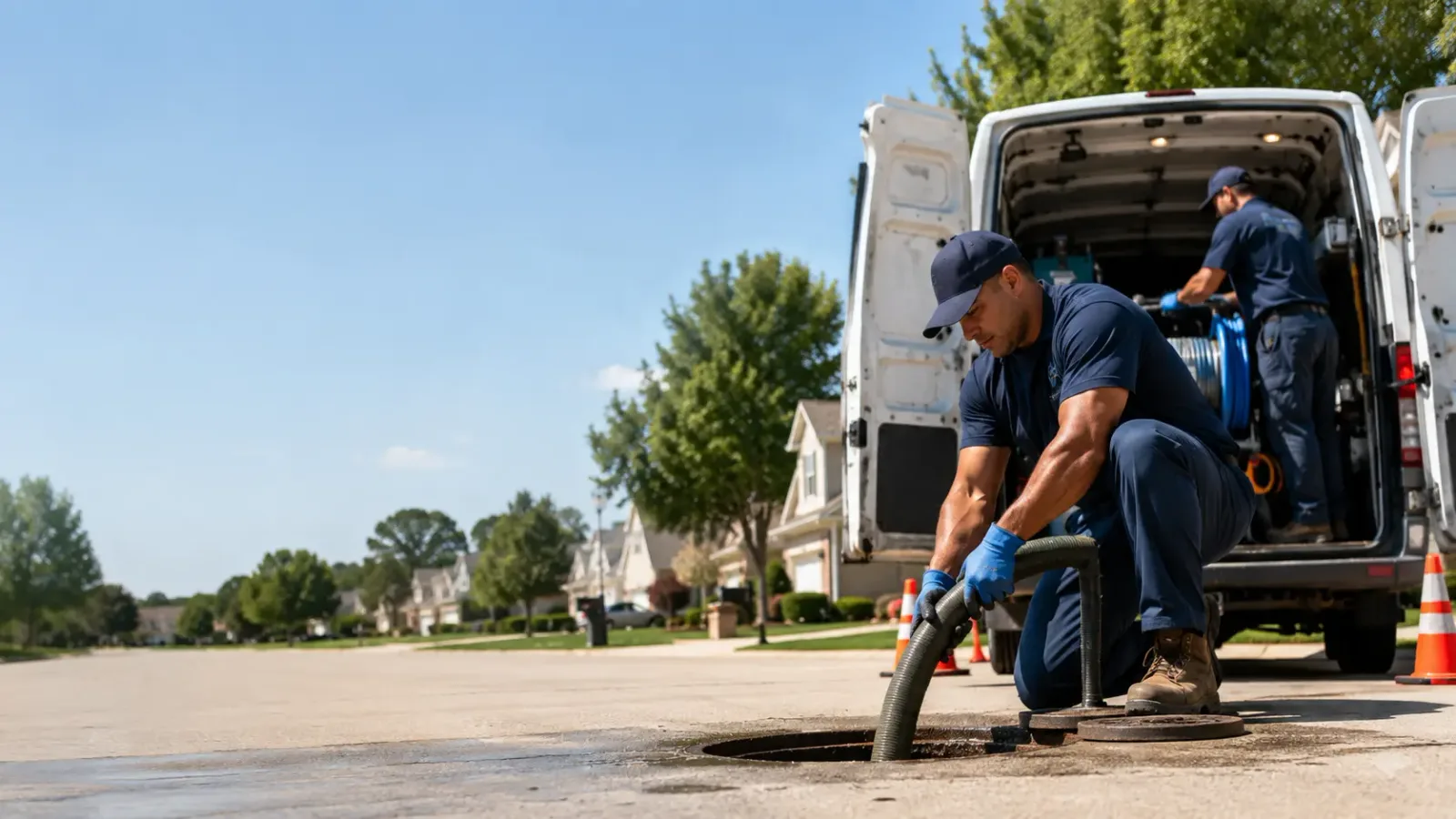 Sewer Backup Cleanup services in Levittown, NY